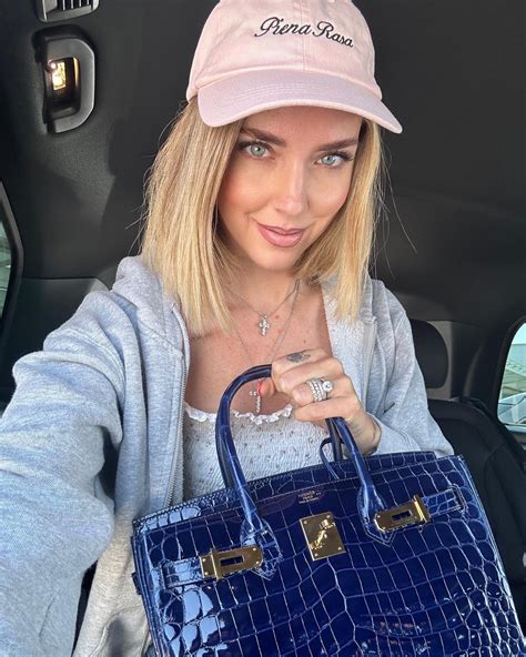 borsa chiara ferragni hermes|La mini bag di Chiara Ferragni è in palette cielo .